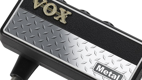 【VOX】カジュアルさとアナログ回路にこだわったヘッドフォン ギター アンプ “amPlug 2 Metal” をリリースへ