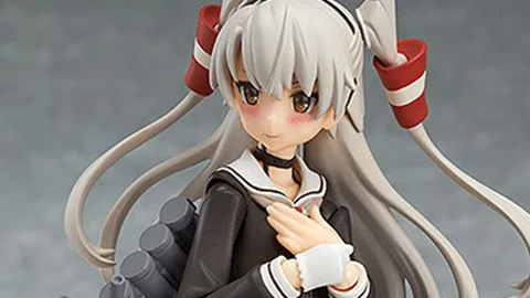 【GOOD SMILE COMPANY】”艦隊これくしょん – 艦これ -” より、”figma 天津風” をリリースへ