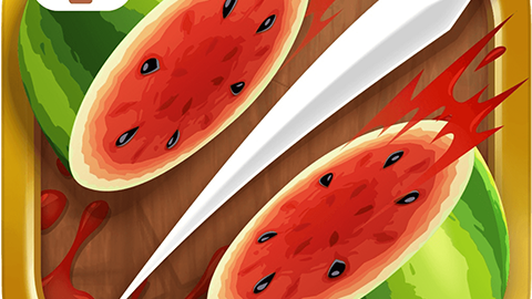 【Halfbrick】累計 3 億 DL（ダウンロード）を突破した人気ゲーム “”Fruit Ninja Classic（Fruit Ninja）” を無料で展開中