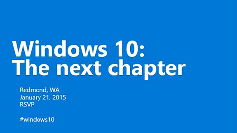 【アップデート情報】”Windows 10″ に関連する関連イベントのライブ中継についての詳細を公開