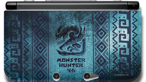 【アップデート情報】公式ライセンスを取得した “Nintendo 3DS” 向け “モンスターハンター4G アクセサリー セット for Nintendo 3DS” をリリース