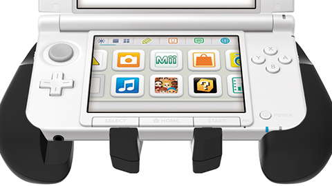 【Hori】公式ライセンスを取得した “Nintendo 3DS” 向け “モンスター ハンター 4G 拡張スライド パッド for Nintendo 3DS LL” をリリースへ