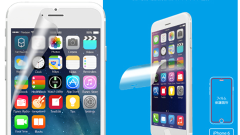 【PATCHWORKS】表面硬度 3H のアンチ グレア仕様の液晶保護フィルム “PATCHWORKS USG AG – Ultimate Screen Guard for iPhone 6” をリリース