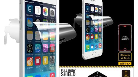 【PATCHWORKS】米国軍事規格 “MIL – STD – 810G” に準拠した衝撃吸収液晶保護フィルム “PATCHWORKS USG Tough Shield Full Body” をリリース