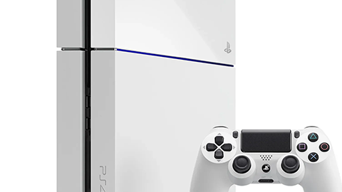 【SONY】初めてのカラー バリエーションとなる “PlayStation® 4 グレイシャー ホワイト” をリリースへ