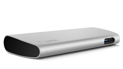 【Belkin】40 % のコンパクト化と 2 倍の転送速度を実現した “Thunderbolt™ 2 Express Dock HD” をリリースへ