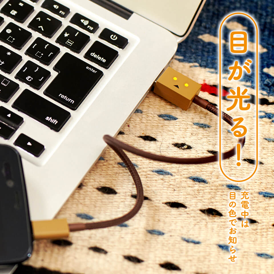 cheero DANBOARD USB Cable with micro USB