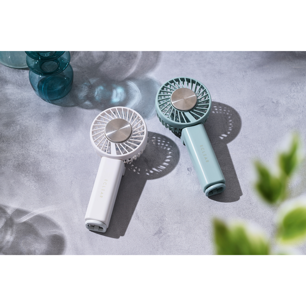 【ELECOM】肌に直接涼しさを感じられる “冷却プレート付き ハンディ ファン” をリリースのサムネイル画像