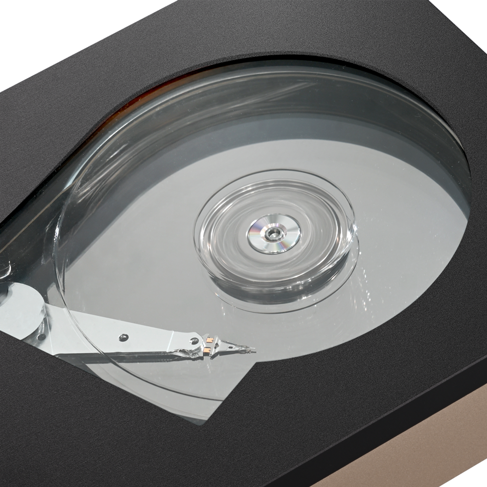 スケルトン ハードディスク HD - SKL