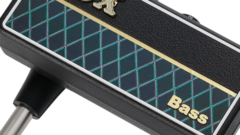 【VOX】カジュアルさとアナログ回路にこだわったヘッドフォン ギター アンプ “amPlug 2 Bass” をリリースへ