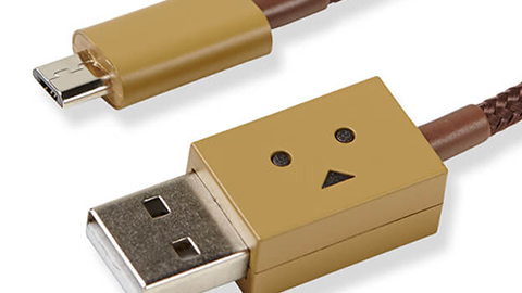 【cheero】”DANBOARD（ダンボー）” の世界観を忠実に再現した “DANBOARD USB CABLE with micro USB” をリリース