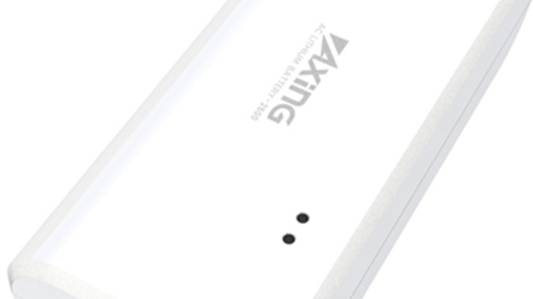 【多摩電子工業】コンパクト タイプの AC 充電器内蔵リチウム チャージャー “Lightning リチウム AC チャージャー 2600” をリリース