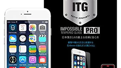 【PATCHWORKS】表面硬度 9H の日本産強化ガラス製液晶保護フィルム “PATCHWORKS ITG PRO – Impossible Tempered Glass for iPhone 6” をリリース