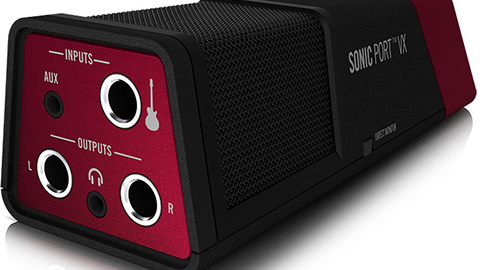 【LINE 6】インスピレーションの赴くままにレコーディングできるオーディオ インタフェース “Sonic Port™ VX” をリリースへ