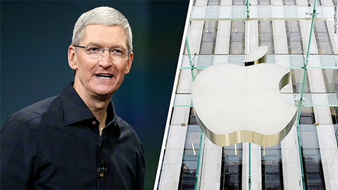 【CNN】”The best CEOs of 2014″ に “Apple” の “Tim Cook（ティム クック）” 氏を選出