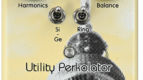【Fredric Effects】インターファクスのハーモニック パーコレーターを元にした “FUZZ（ファズ）” ぺダル “Utility Perkolator” をリリース