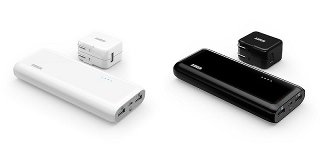 【Anker】”Anker® Astro E4 第 2 世代 モバイル バッテリー 13,000 mAh アダプター付属モデル” に新色 “ホワイト” を追加でリリースのサムネイル画像
