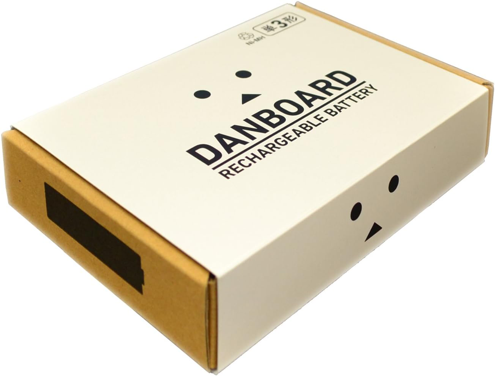 DANBOARD 充電式ニッケル水素電池