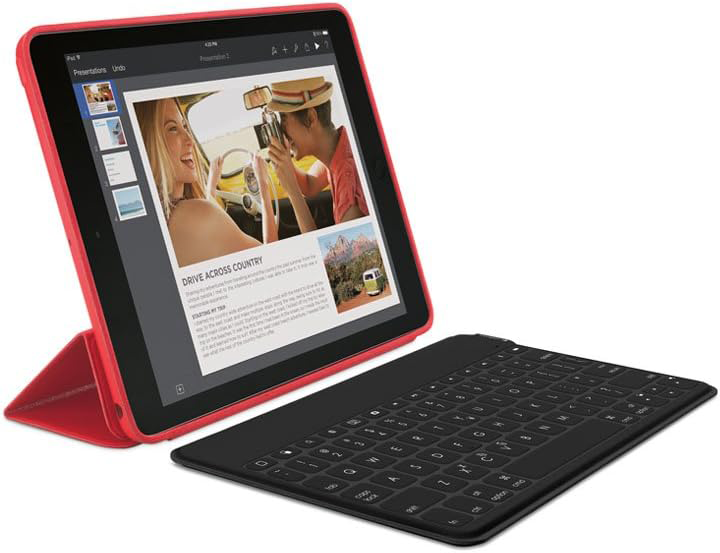 ロジクール ウルトラ ポータブル キーボード for iPad（Logicool® KEYS - TO - GO Ultra - portable Keyboard for iPad）