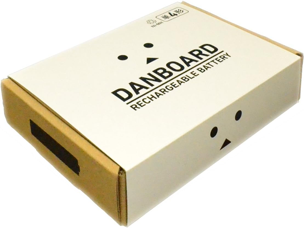 DANBOARD 充電式ニッケル水素電池