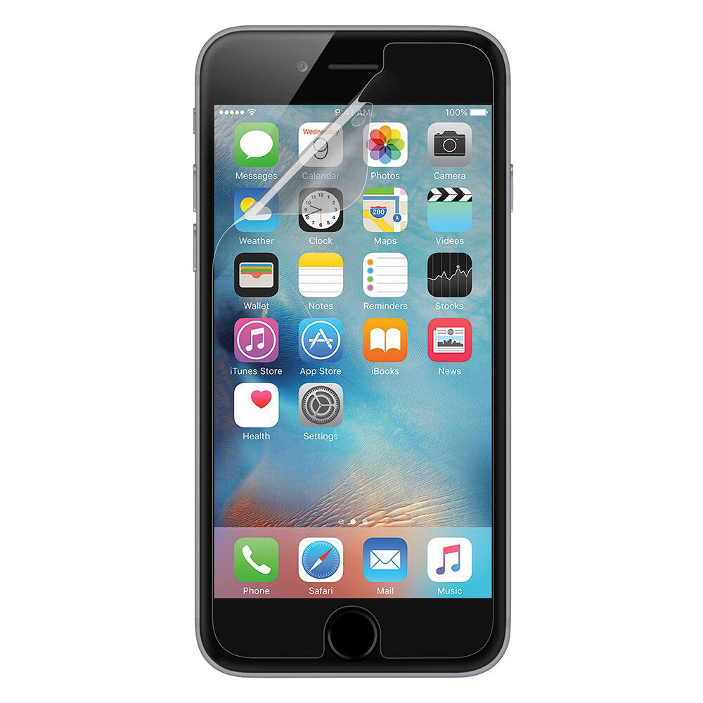 【Belkin】”Apple” が “Belkin TrueClear InvisiGlass Screen Protector for iPhone 6（フィルム貼り付けキット付）” の取扱いを開始のサムネイル画像
