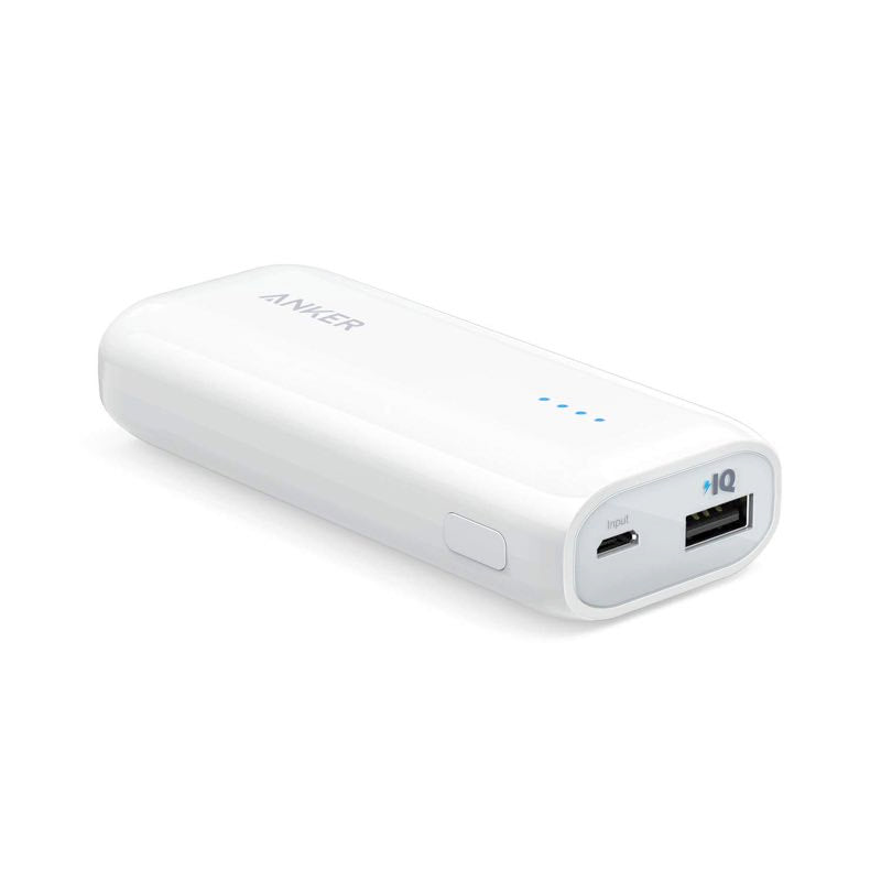 Anker® Astro E1 5,200 mAh ウルトラ コンパクト モバイル バッテリー（Anker® Astro E1 5,200 mAh Ultra Compact Portable External Battery）