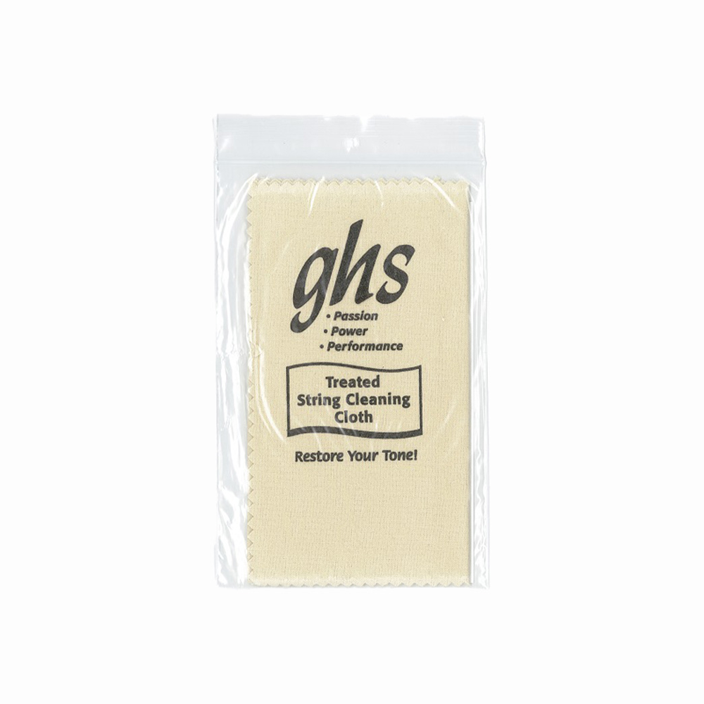 【GHS Strings】弦の寿命を長持ちさせることのできる弦専用クリーニング クロス “A8 – String Cleaning Cloth” をリリースのサムネイル画像