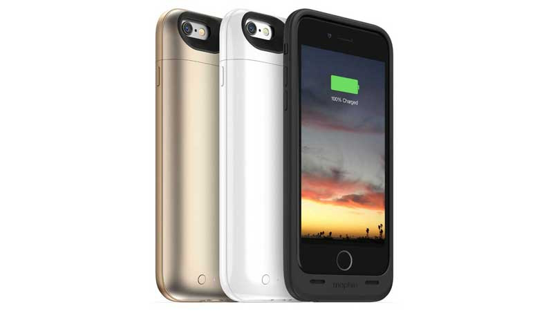 【mophie】バッテリー容量が約 100 % 以上増加した “mophie juice pack air for iPhone 6” を発表のサムネイル画像