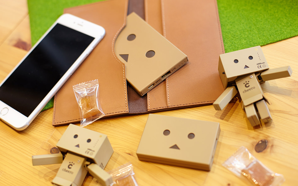 【cheero】お出かけ時にポケットに忍ばせて置ける モバイル バッテリー “cheero Power Plus DANBOARD version – Block – 3,000 mAh” をリリースのサムネイル画像