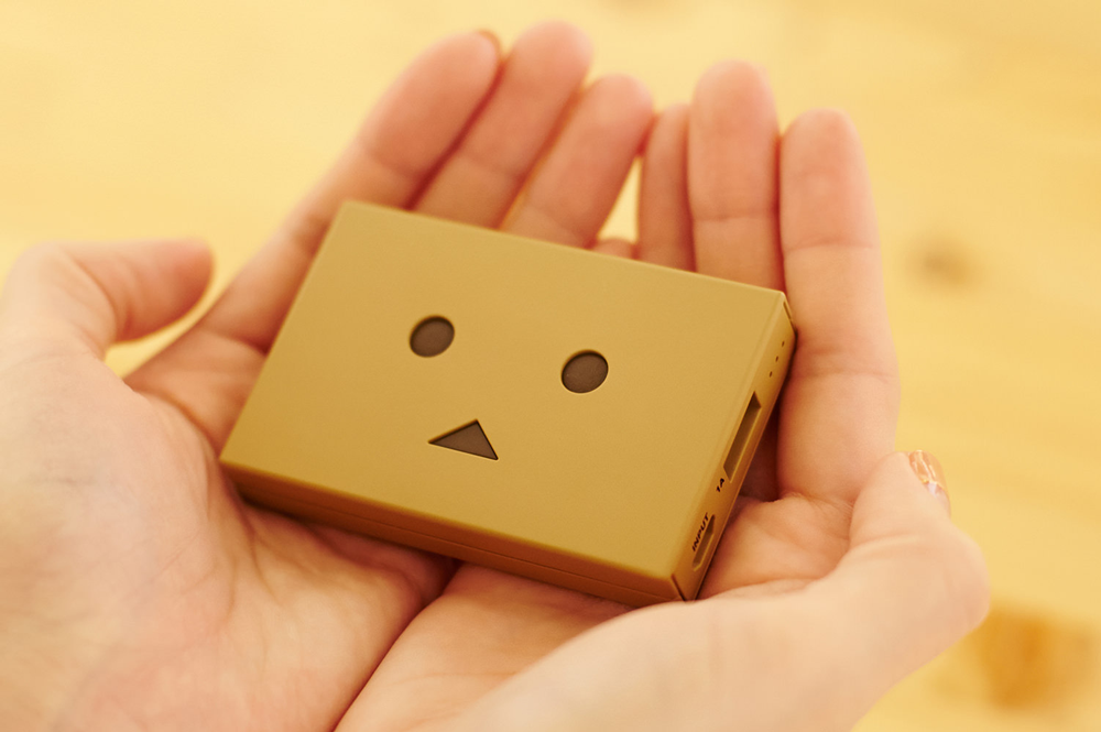 cheero Power Plus DANBOARD version - Block - 3,000 mAh