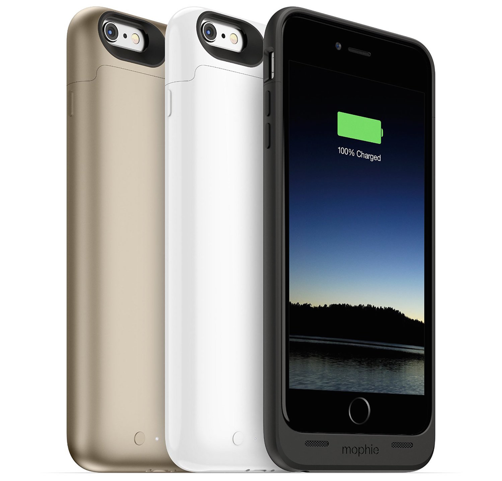 【mophie】”iPhone” の利用時間を約 120 % 延長することができる “mophie juice pack plus for iPhone 6 Plus” を発表のサムネイル画像