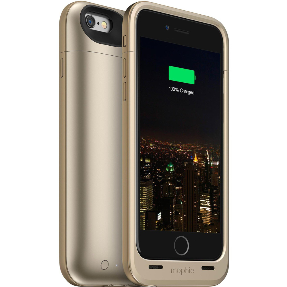 mophie juice pack&reg;︎ plus for iPhone 6