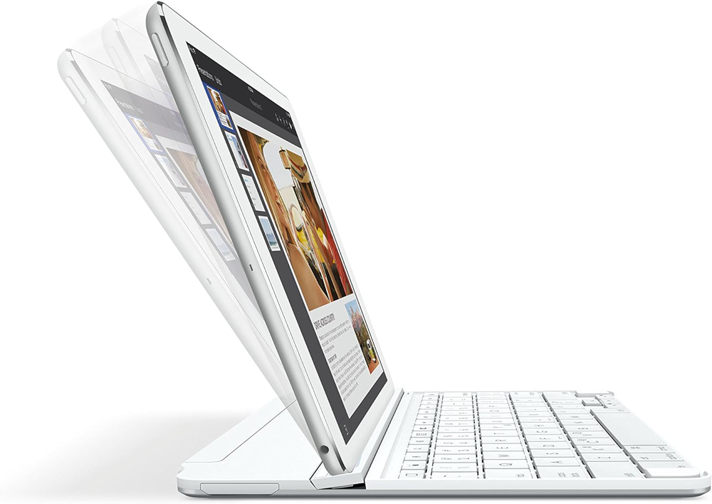 ロジクール ウルトラ スリム マグネット クリップ キーボード カバー for iPad Air 2（Logicool® ULTRATHIN Magnetic clip - on keyboard cover for iPad Air 2）