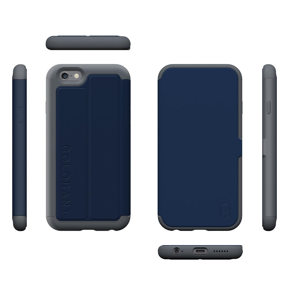 【PATCHWORKS】”PATCHWORKS Colarant Case C3 Folio for iPhone 6″ をリリースへのサムネイル画像