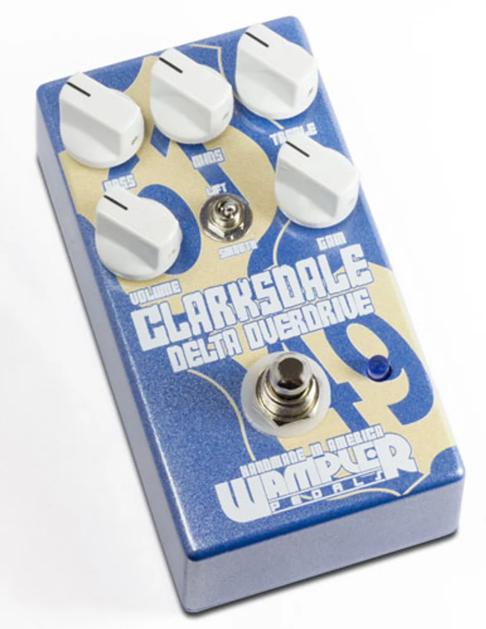 【Wampler Pedals】”Tube Screamer” をベースに開発されたエフェクター “Wampler Pedals Clarksdale Overdrive” をリリースのサムネイル画像