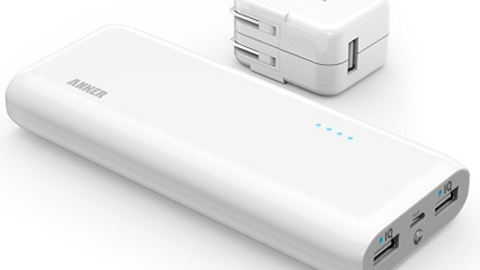 【Anker】”Anker® Astro E4 第 2 世代 モバイル バッテリー 13,000 mAh アダプター付属モデル” に新色 “ホワイト” を追加でリリース