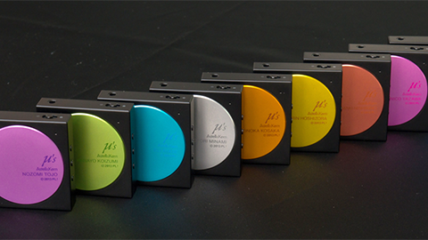 【Astell & Kern】”ラブ ライブ！” がコラボレーションしたヘッドフォン アンプ “Astell & Kern AK10 ラブライブ！エディション” をリリースへ