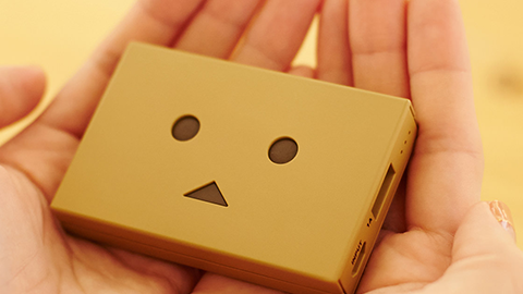 【cheero】お出かけ時にポケットに忍ばせて置ける モバイル バッテリー “cheero Power Plus DANBOARD version – Block – 3,000 mAh” をリリース