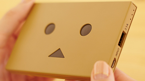 【cheero】カバンの隙間にもスッキリ収納できるモバイル バッテリー “cheero Power Plus DANBOARD version – Plate – 4,200 mAh” をリリース