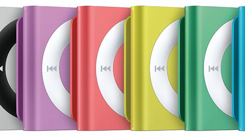 【Apple】”iPod shuffle（4 th Generation）” に “スペース グレイ” をラインナップ