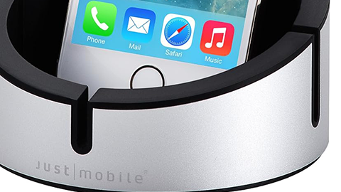 【Just Mobile】スマートフォンやタブレットに対応するに対応する多目的デスクトップ スタンド “Just Mobile AluCup Grande” をリリースへ