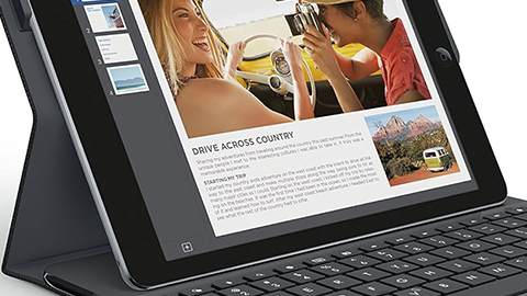 【Logicool】”ロジクール キーボード一体型保護ケース for iPad Air 2（Logicool® TYPE+ Protective case with integrated keyboard for iPad Air 2）” をリリースへ