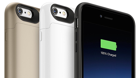 【mophie】大容量の “iPhone 6” 向けバッテリー ケース “mophie juice pack plus for iPhone 6” を発表