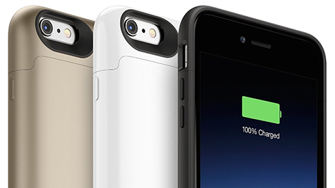 【mophie】”iPhone” の利用時間を約 120 % 延長することができる “mophie juice pack plus for iPhone 6 Plus” を発表