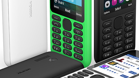 【Microsoft】新たなデジタル体験が行えるように設計された “Nokia 215” をリリースへ