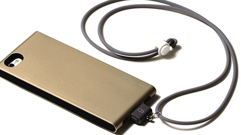 【PATCHWORKS】”PATCHWORKS Colorant Link NeckStrap Case for iPhone 6″ をリリース