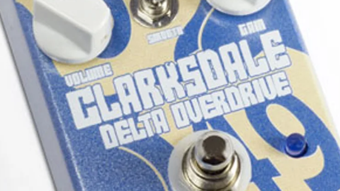 【Wampler Pedals】”Tube Screamer” をベースに開発されたエフェクター “Wampler Pedals Clarksdale Overdrive” をリリース
