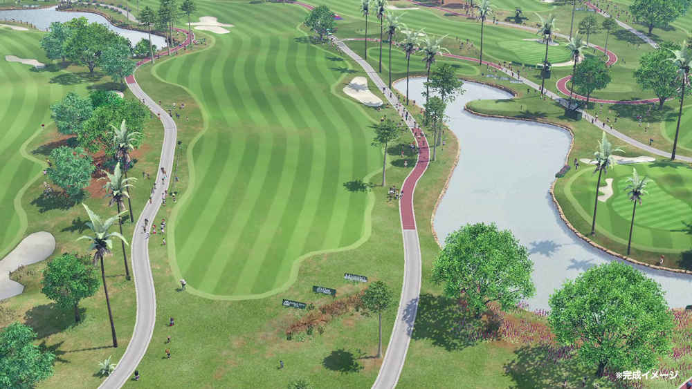 New みんなの GOLF