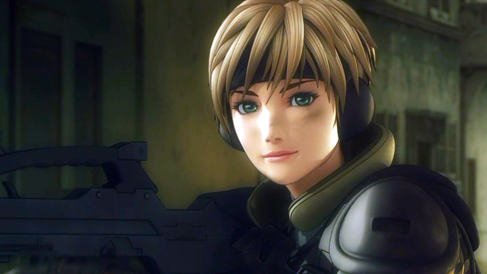 EX MACHINA - APPLESEED SAGA -