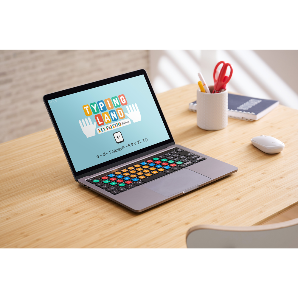 タイピング マスター シール TK - S - KP01